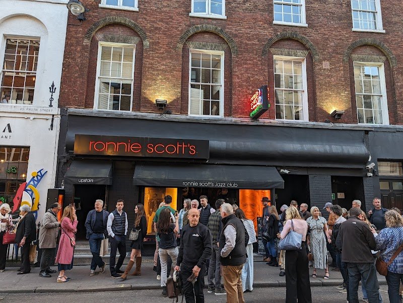 Ronnie Scotts - Photo by Peter Parkinson