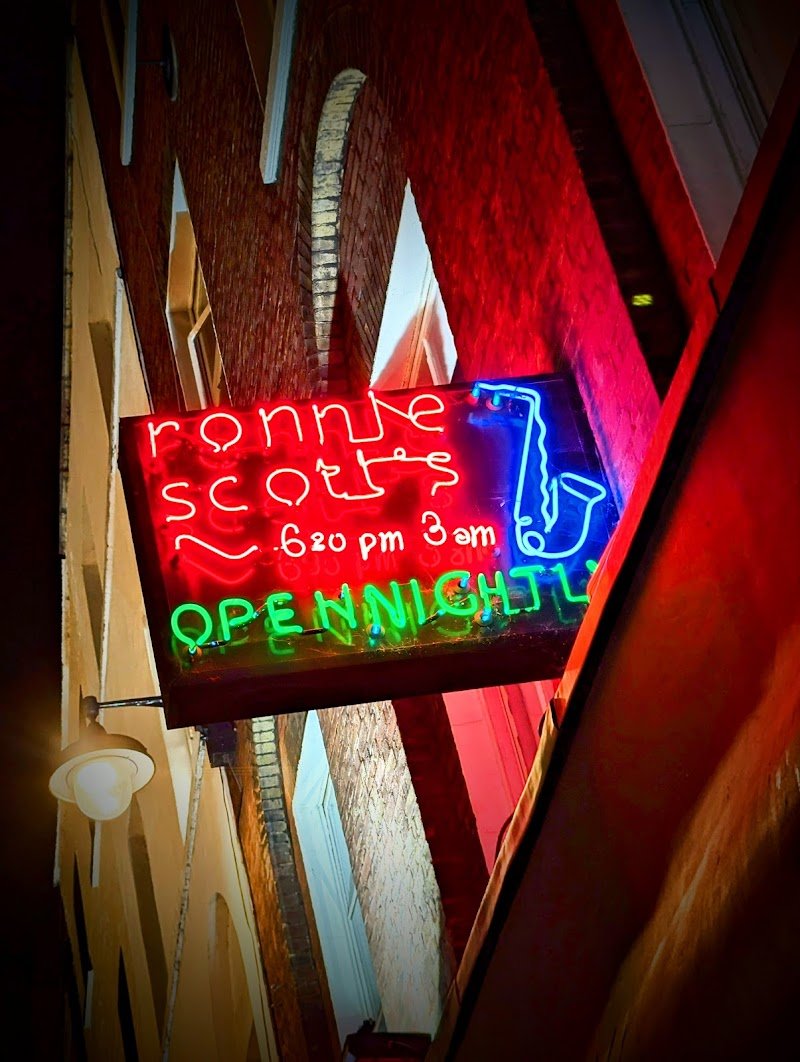 Ronnie Scotts - Photo by Mark Jervis