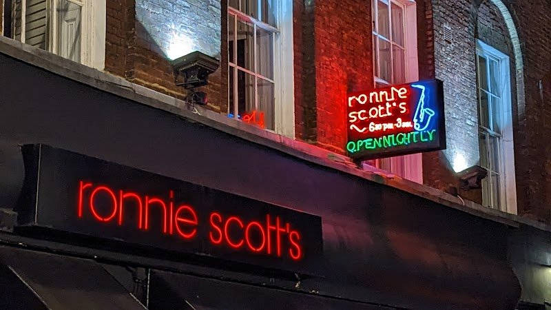 Ronnie Scotts - Photo by Andrew McKenzie