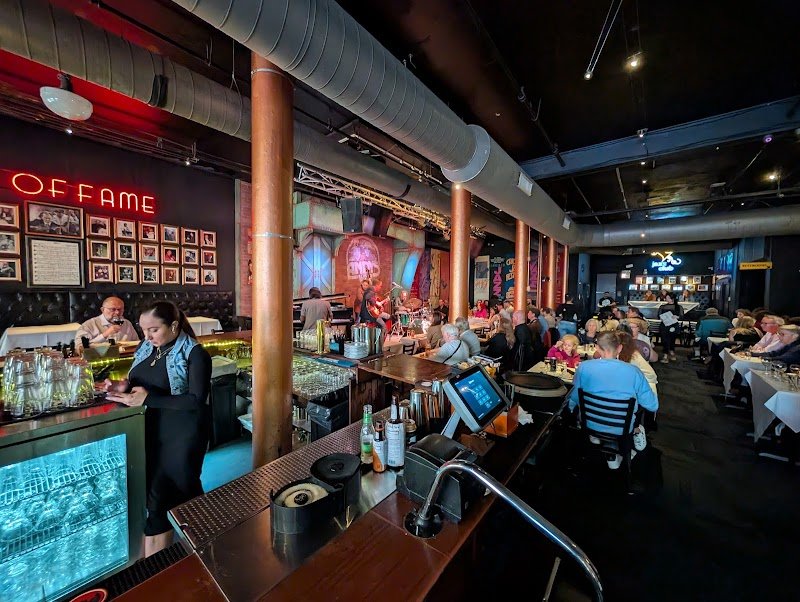 Andy's Jazz Lounge - Photo by Robbie Cannings