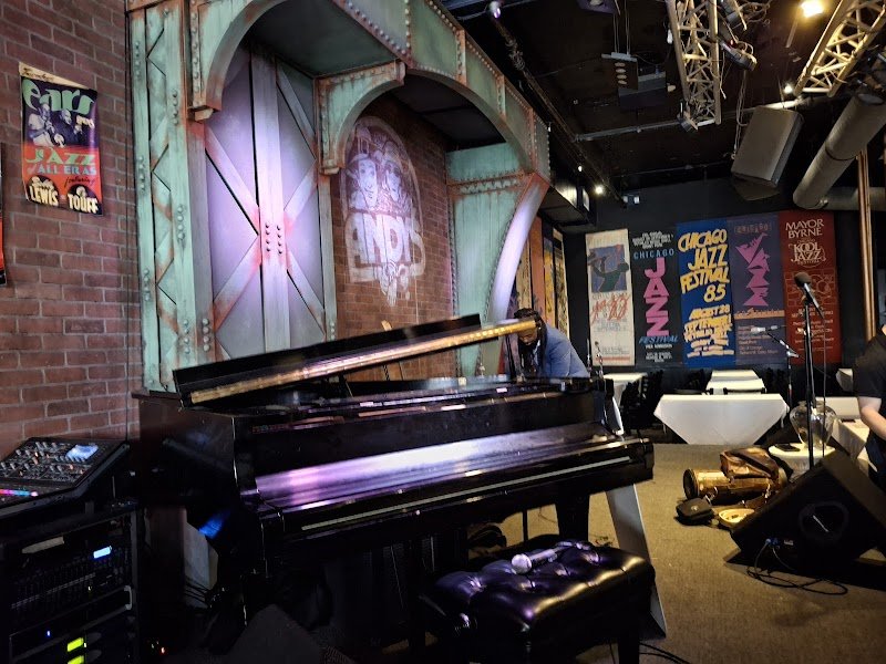 Andy's Jazz Lounge - Photo by Ryan Dibble