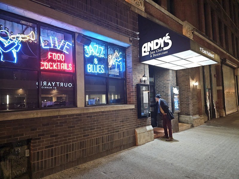 Andy's Jazz Lounge - Photo by Sean Truerock